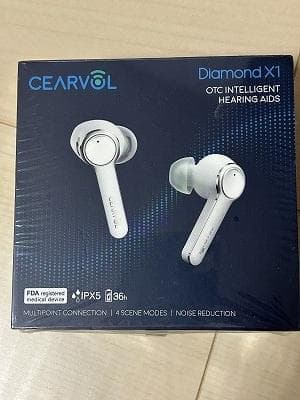 たま【Cearvol Diamond X1集音器】左1回テスト