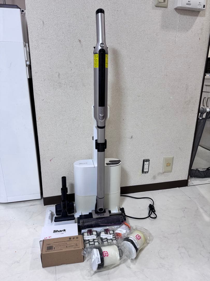 Shark掃除機 EVOPOWER SYSTEM iQ+ CS851JMVAE