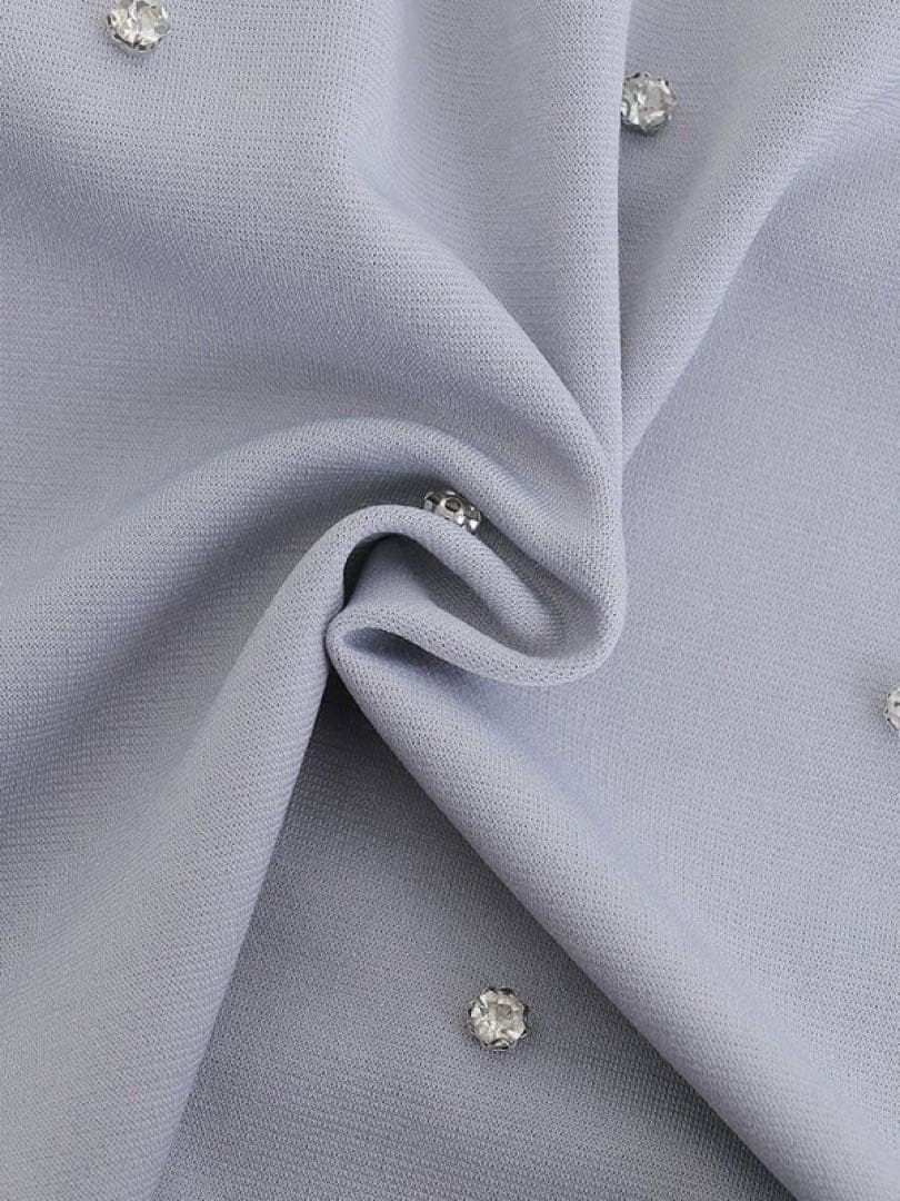 JEWELS ジュエルズ ゴージャスビジュードレープドレス キャバドレス