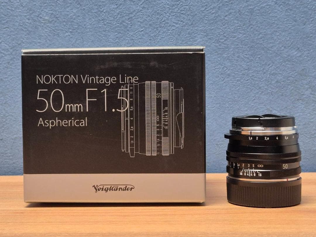 レンズ(単焦点) NOKTON Vintage Line 50mm F1.5 II VM MC