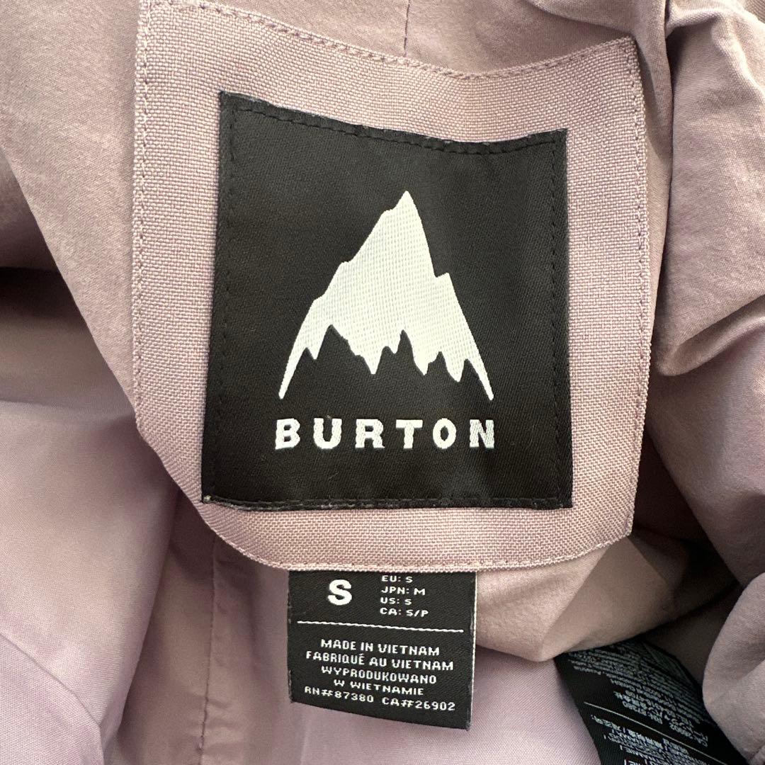 BURTON バートン レディース ビブパンツ サイズS