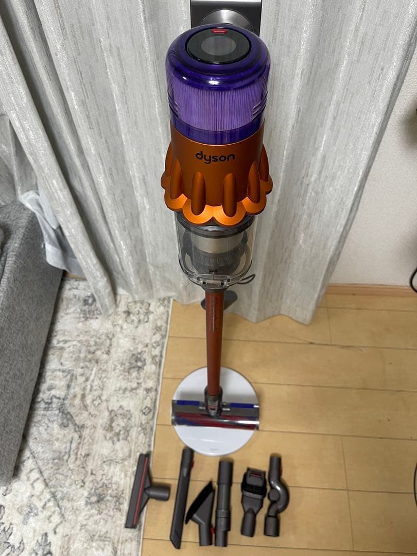 【美品】ダイソン digital slim SV18 エコーモード56分