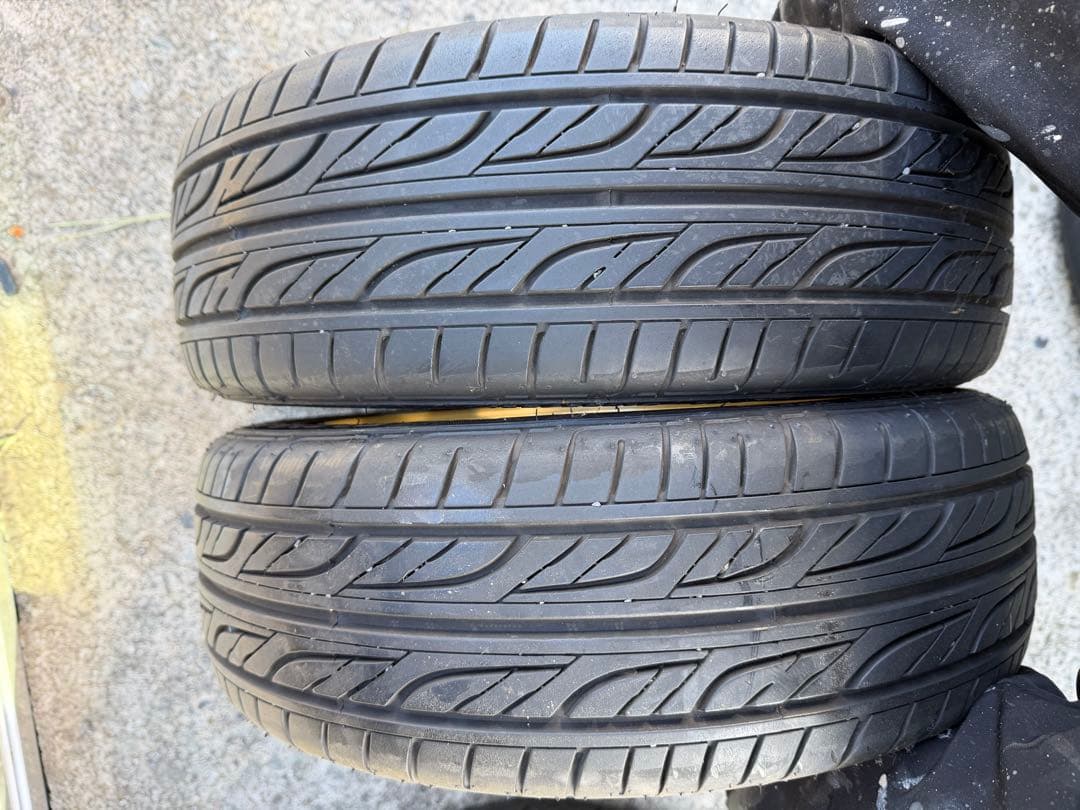 165/55R14 4穴　タイヤホイールセット
