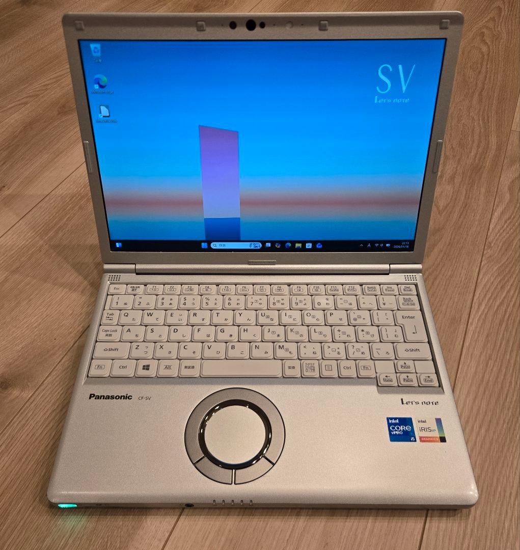 【希少LTE・バッテリー極良好】Panasonic CF-SV1 メモリ16GB