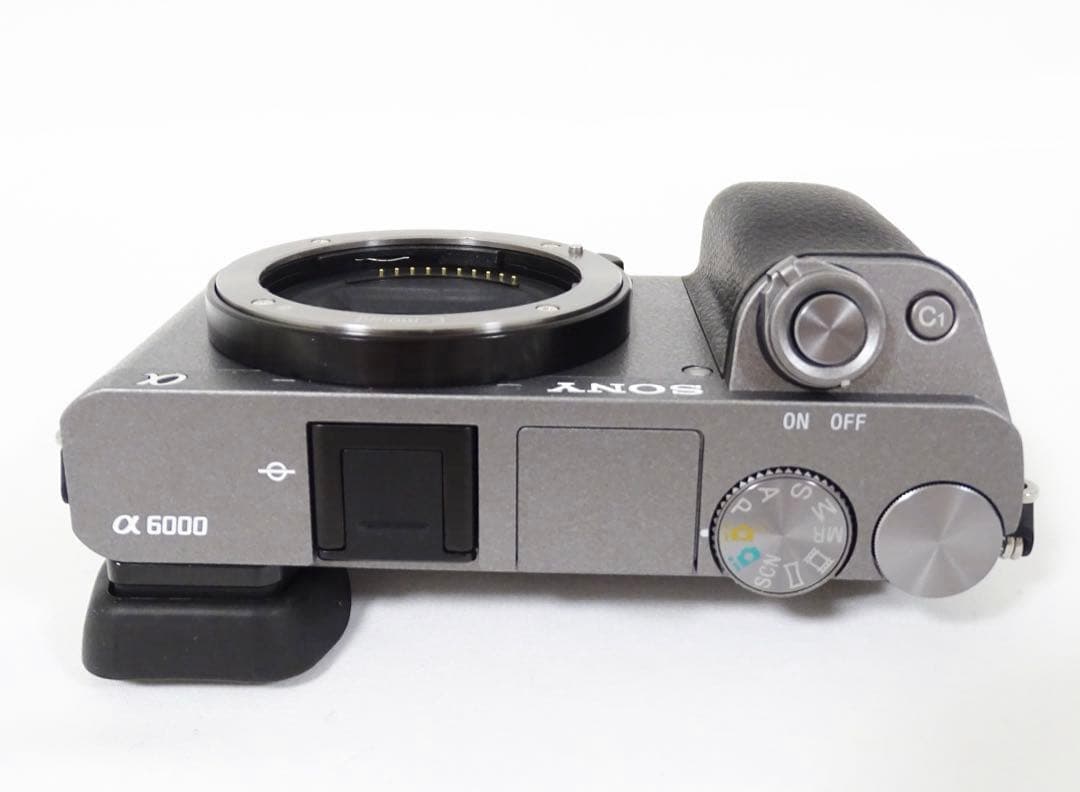 【希少・ショット232回】 SONY α6000 16-50 グラファイトグレー