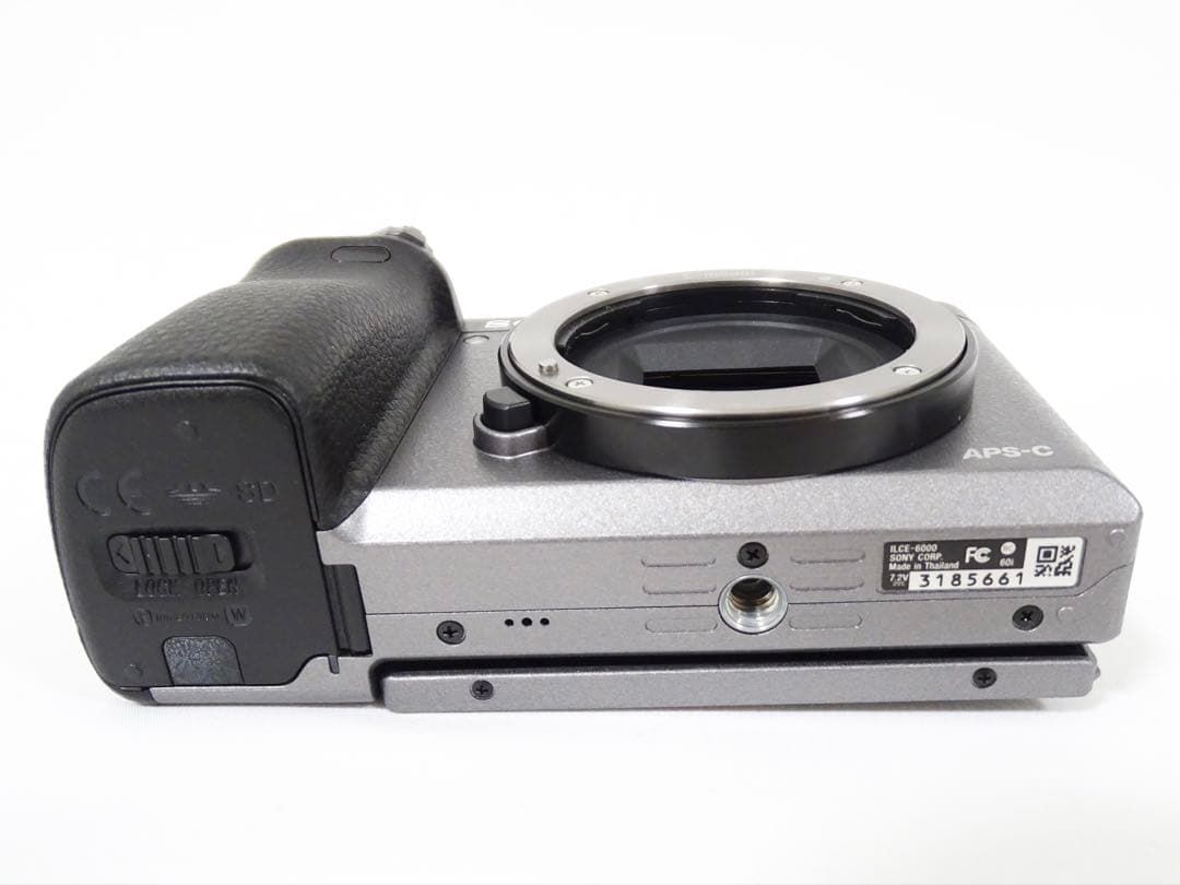 【希少・ショット232回】 SONY α6000 16-50 グラファイトグレー