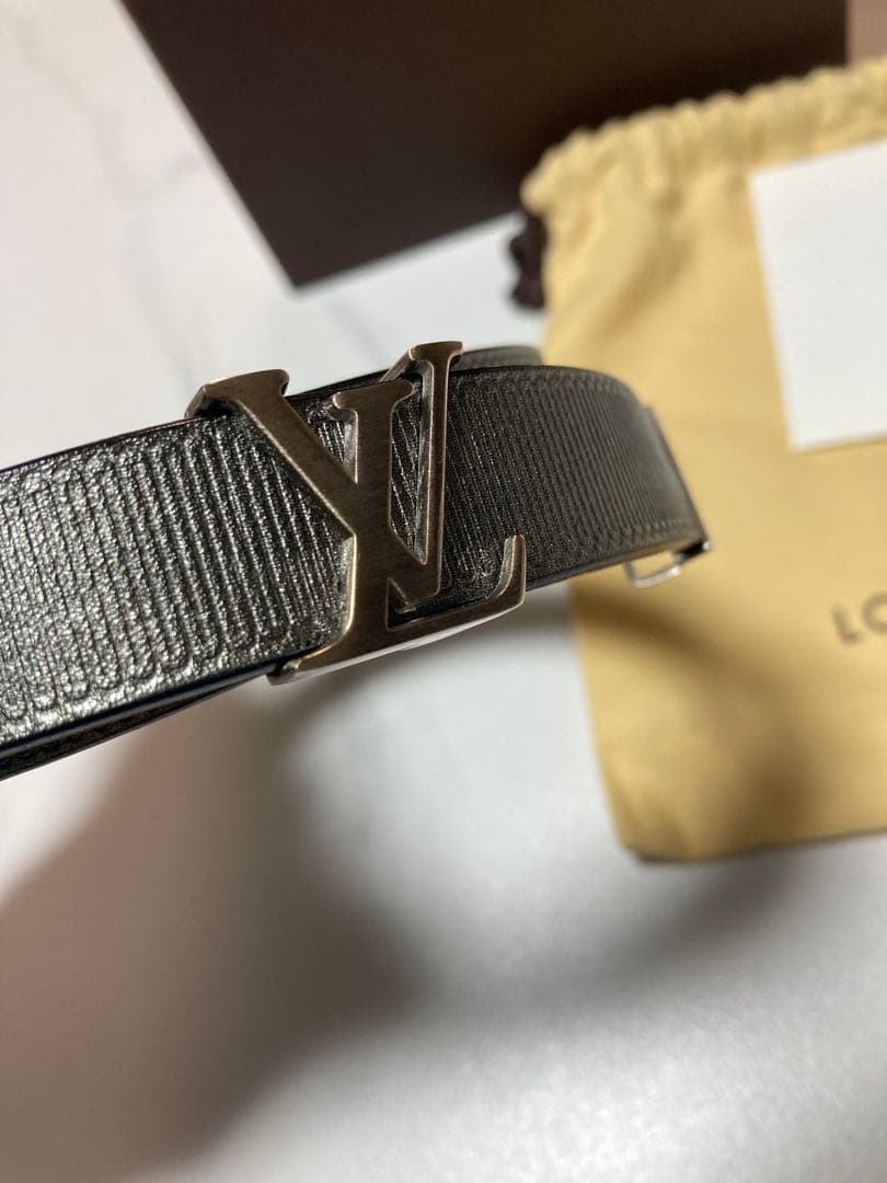 ✨️未使用✨️Louis Vuitton ベルト サンチュール LV レザー