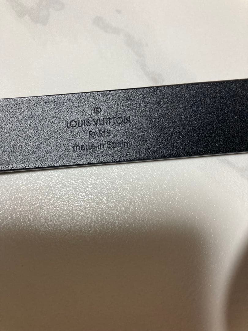 ✨️未使用✨️Louis Vuitton ベルト サンチュール LV レザー