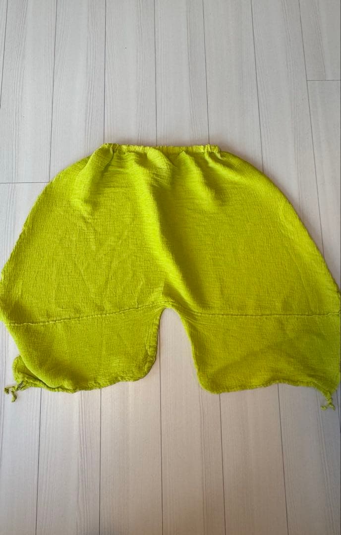 ISSEY MIYAKE イエロー カジュアルパンツ