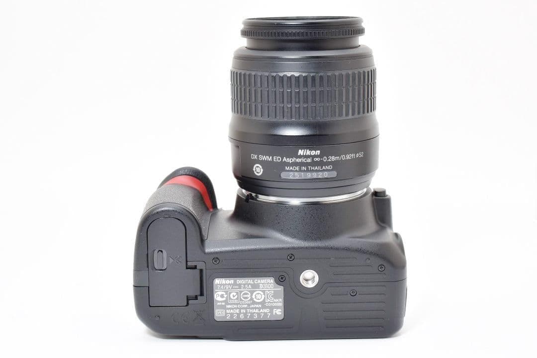 一眼レフデビュー定番の名機✨Nikon D3100✨標準ズームレンズセット✨軽量