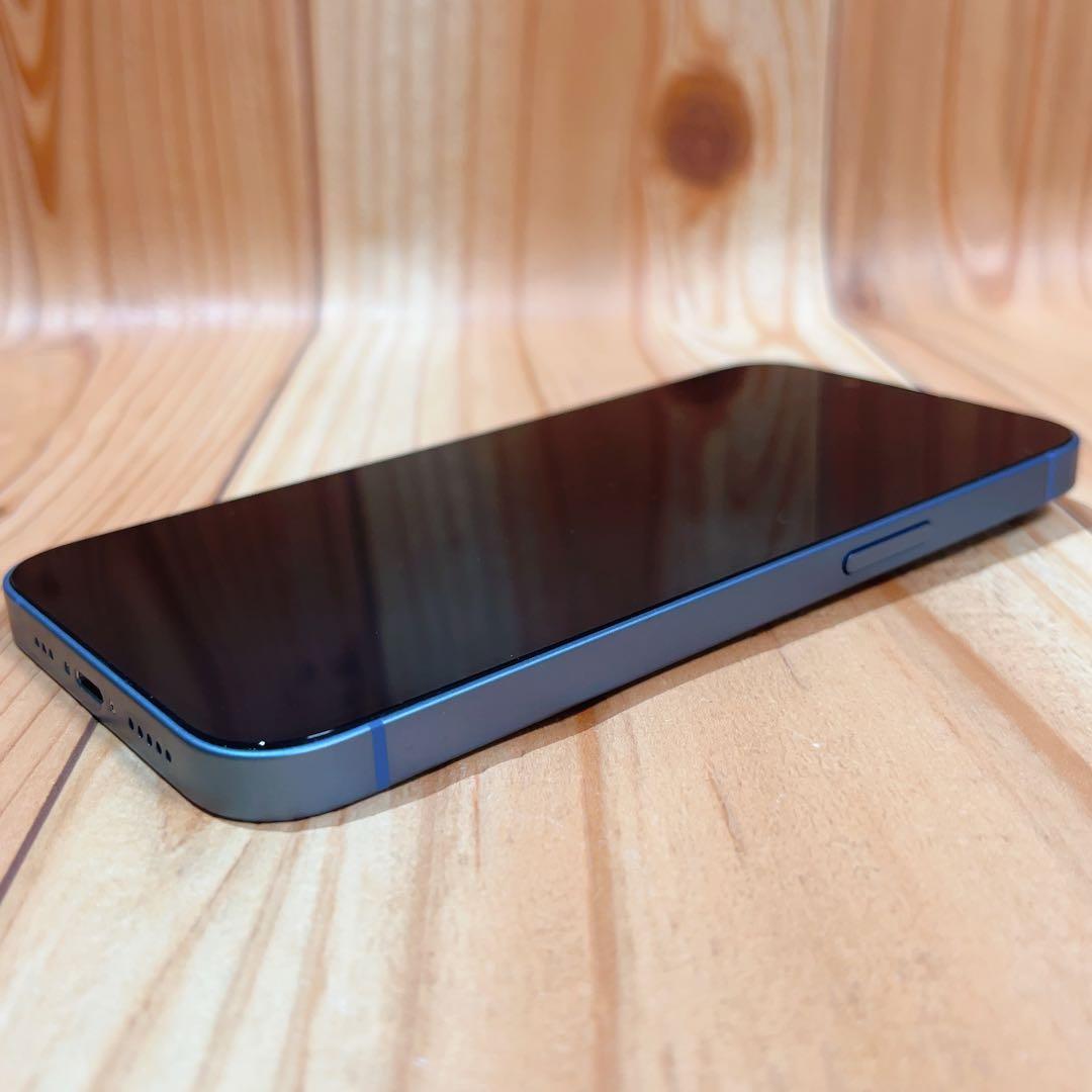 SIMフリー 本体 iPhone 14 128 GB ブルー 537 電池良好