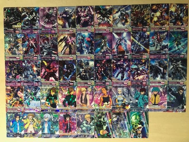 ガンダムトライエイジ　DW1～DW6　288種288枚　レア・コモン　フルコンプ