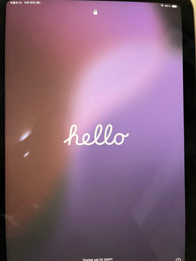 iPad本体 Apple iPad mini a17 pro