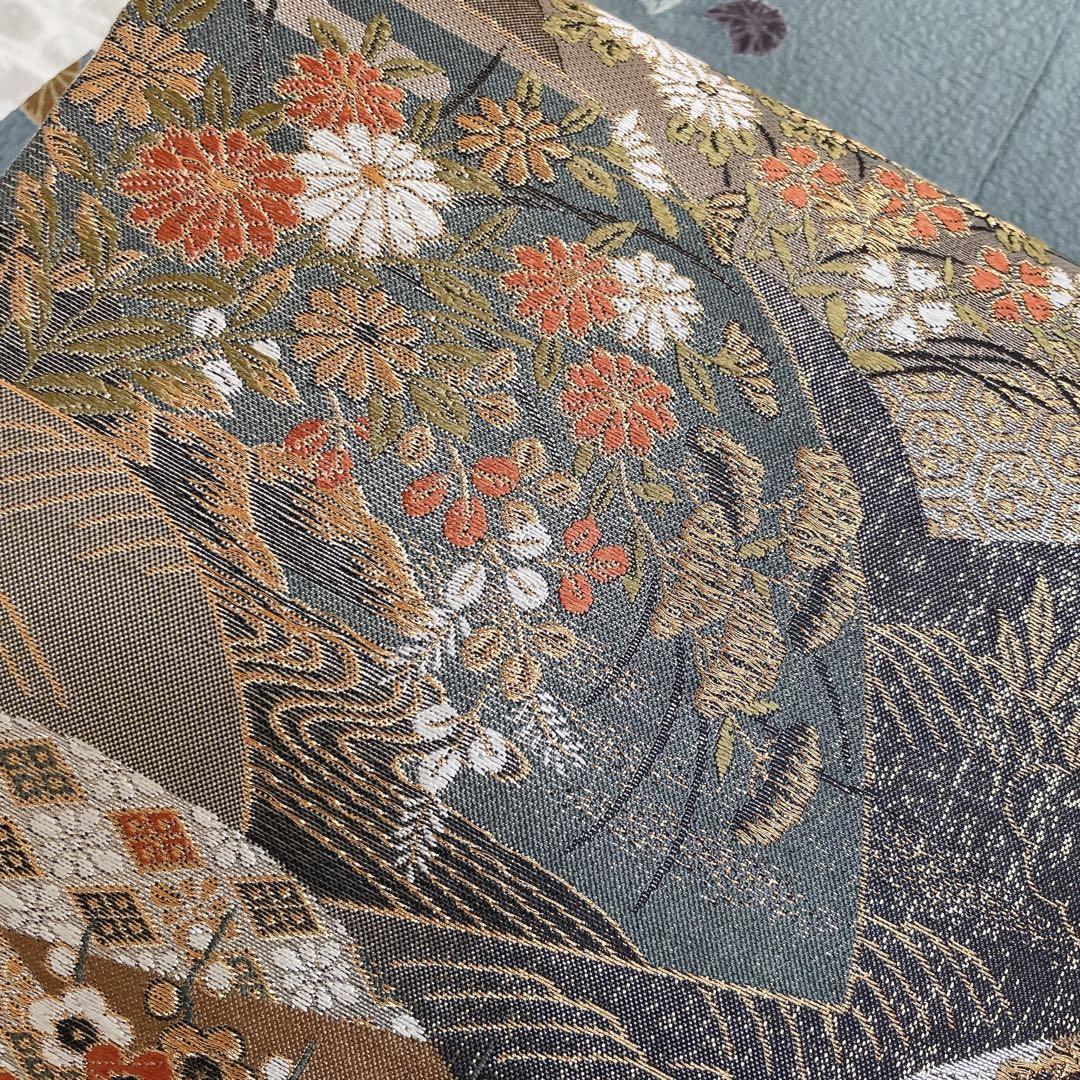 訪問着　フルセット　辻ヶ花　松　滴り　金彩加工　着物　P1