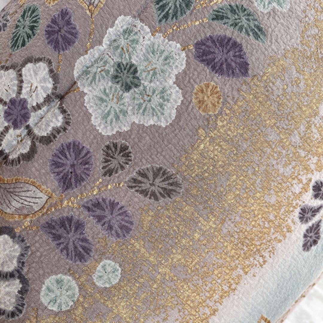 訪問着　フルセット　辻ヶ花　松　滴り　金彩加工　着物　P1