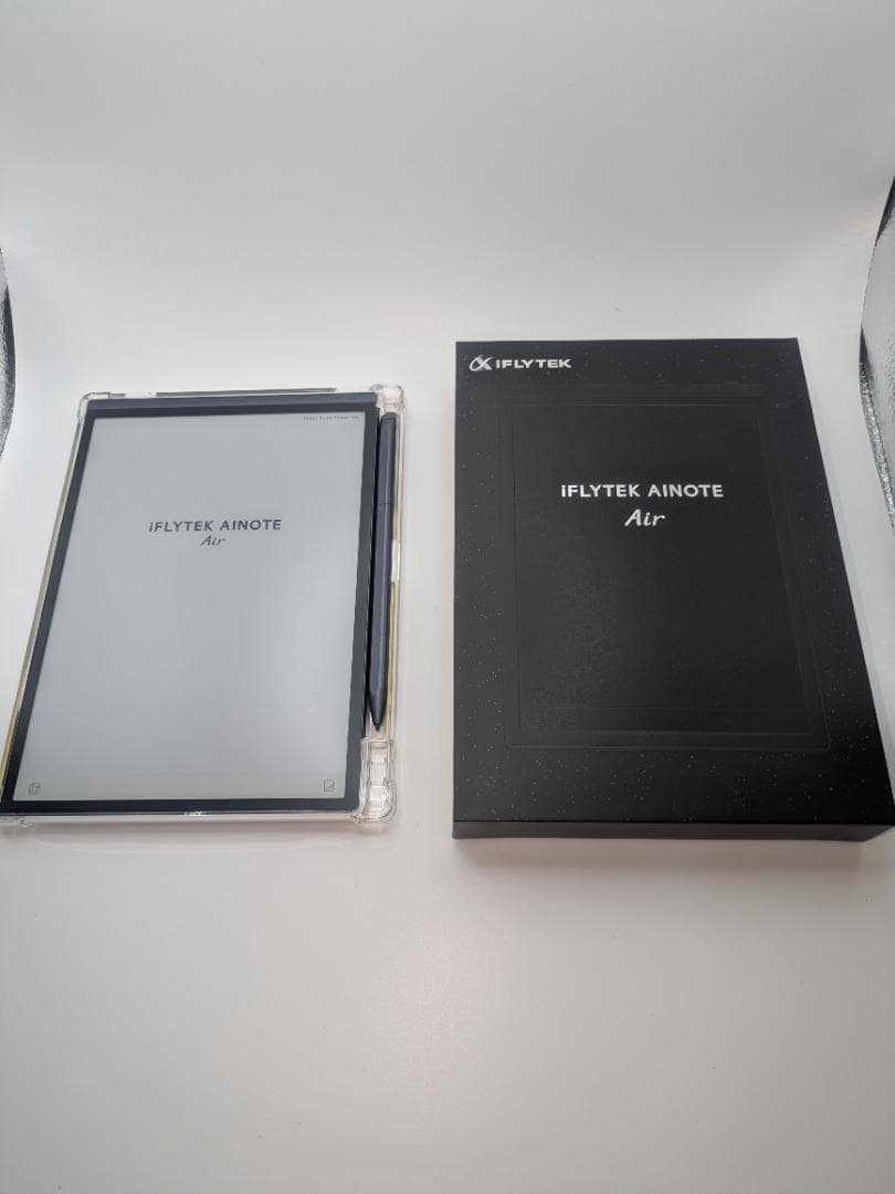 【美品】iFLYTEK AINOTE Air 2（ケース＆フィルム付）