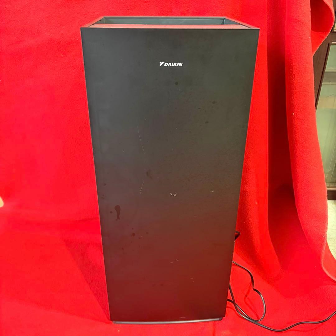 ダイキン 加湿ストリーマ空気清浄機 ブラック (MCK705A)