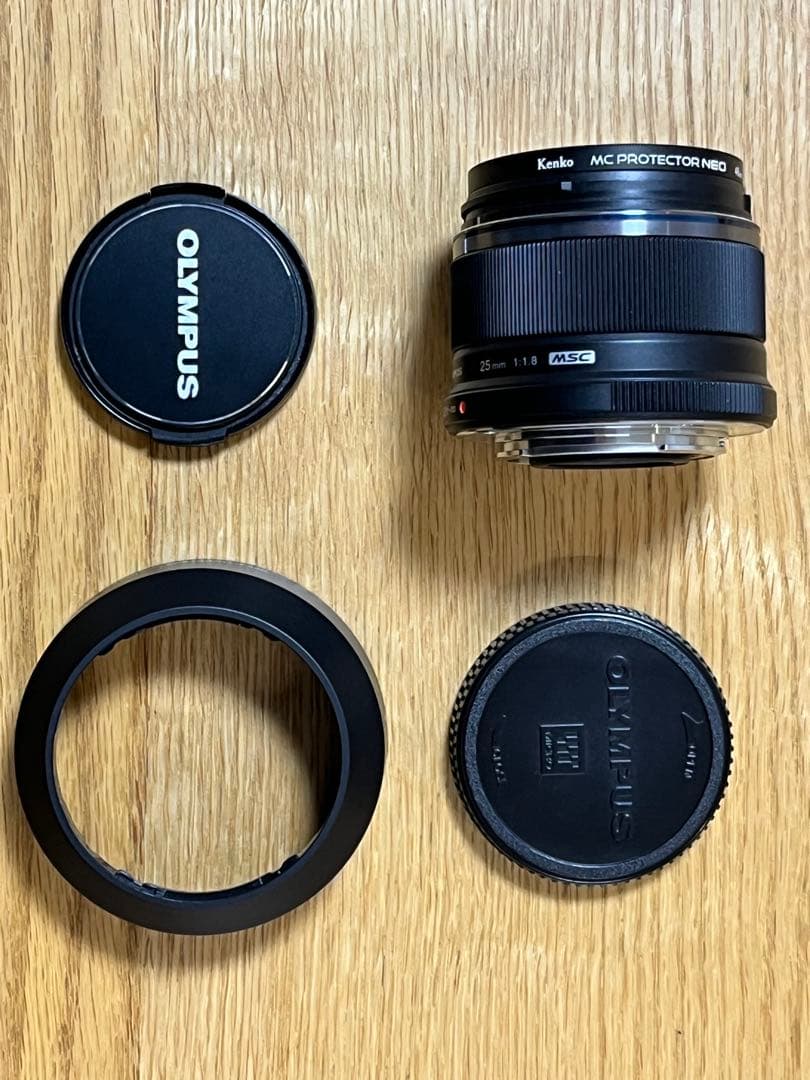 レンズ(単焦点) OLYMPUS M.ZUIKO DIGITAL 25mm f/1.8