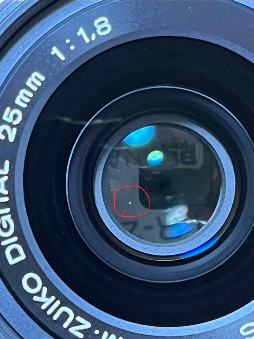 レンズ(単焦点) OLYMPUS M.ZUIKO DIGITAL 25mm f/1.8