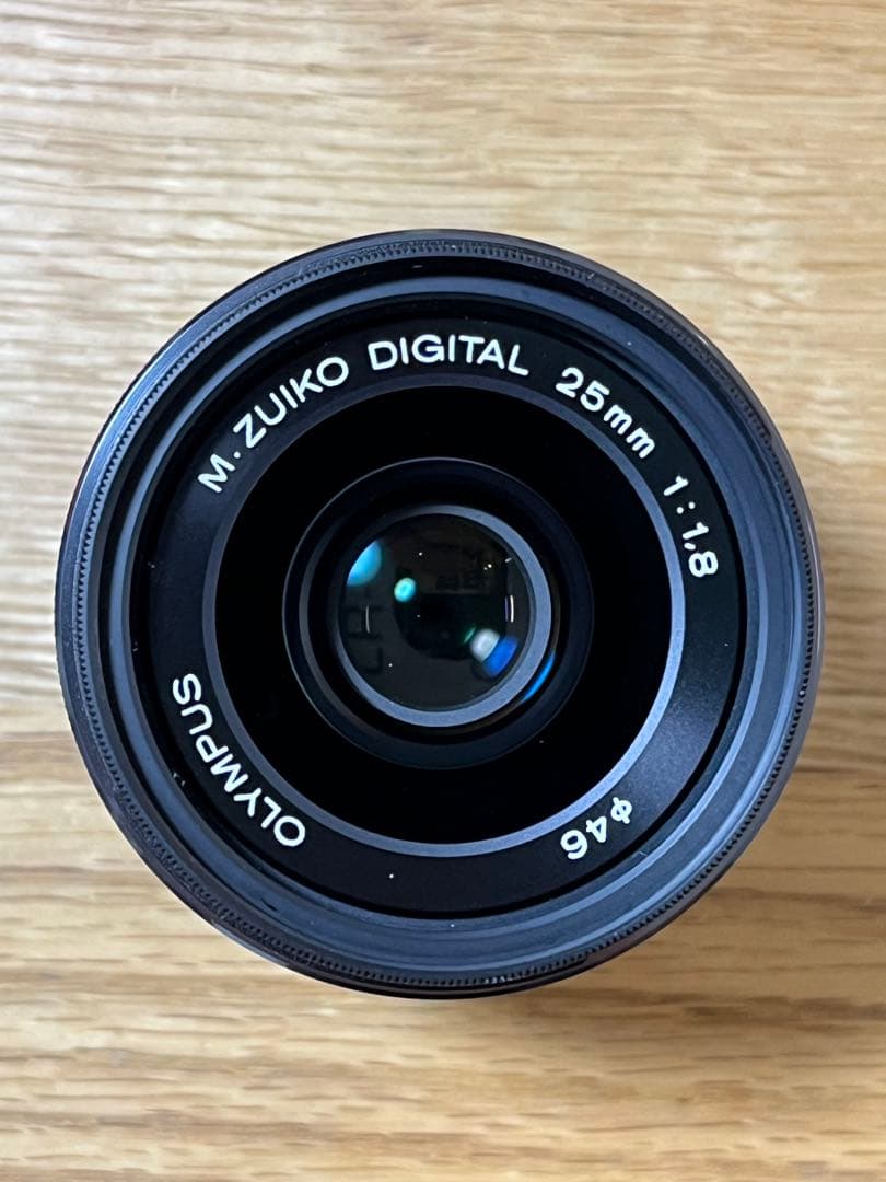 レンズ(単焦点) OLYMPUS M.ZUIKO DIGITAL 25mm f/1.8