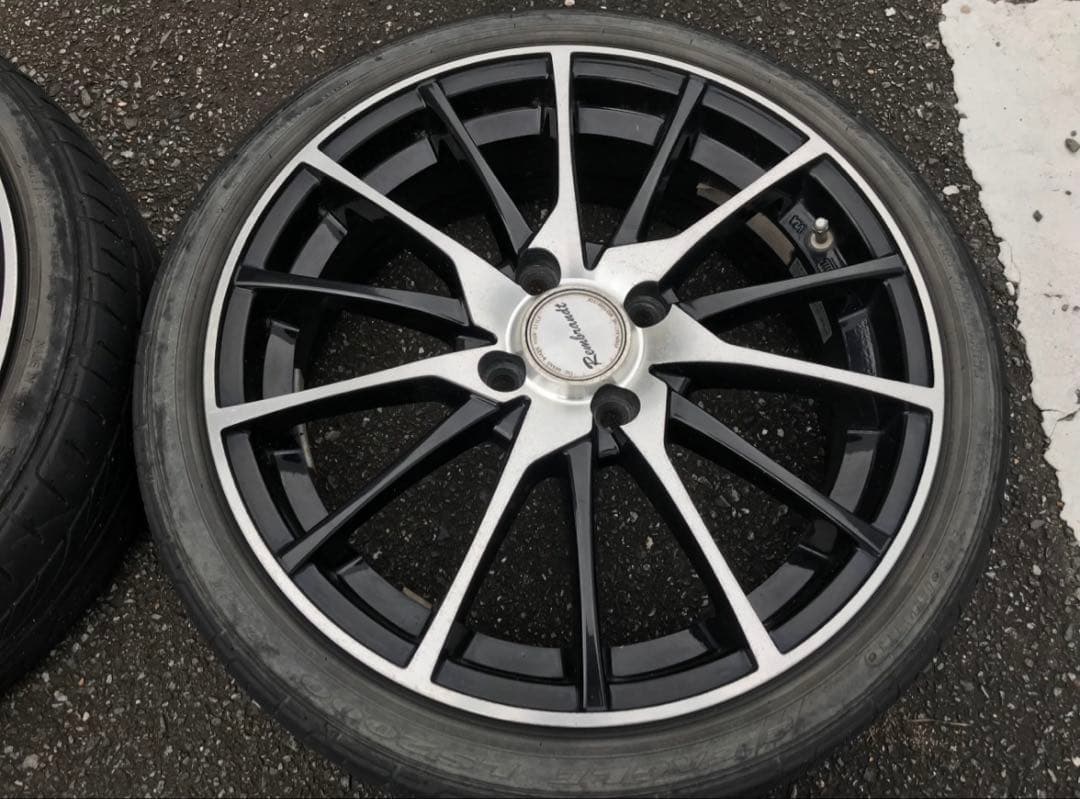 Racinghart 16インチ ホイール