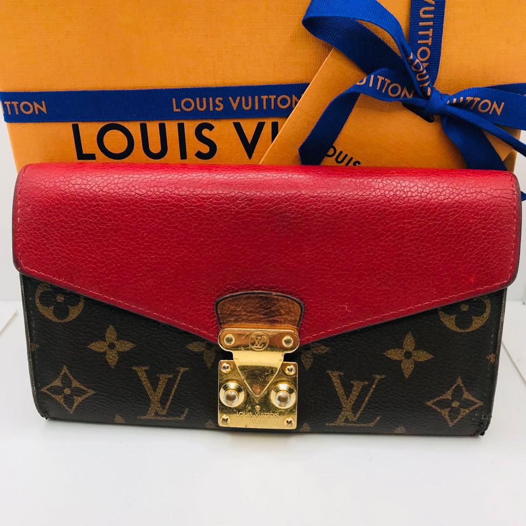 ルイヴィトン✨モノグラム ポルトフォイユ パラス 長財布 スリーズ ICタグ搭載