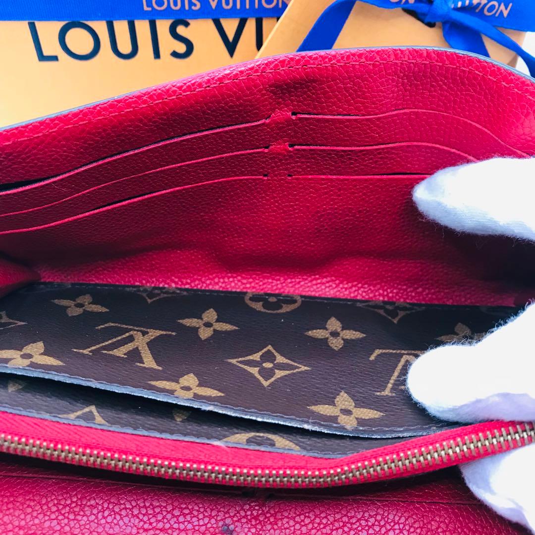 ルイヴィトン✨モノグラム ポルトフォイユ パラス 長財布 スリーズ ICタグ搭載