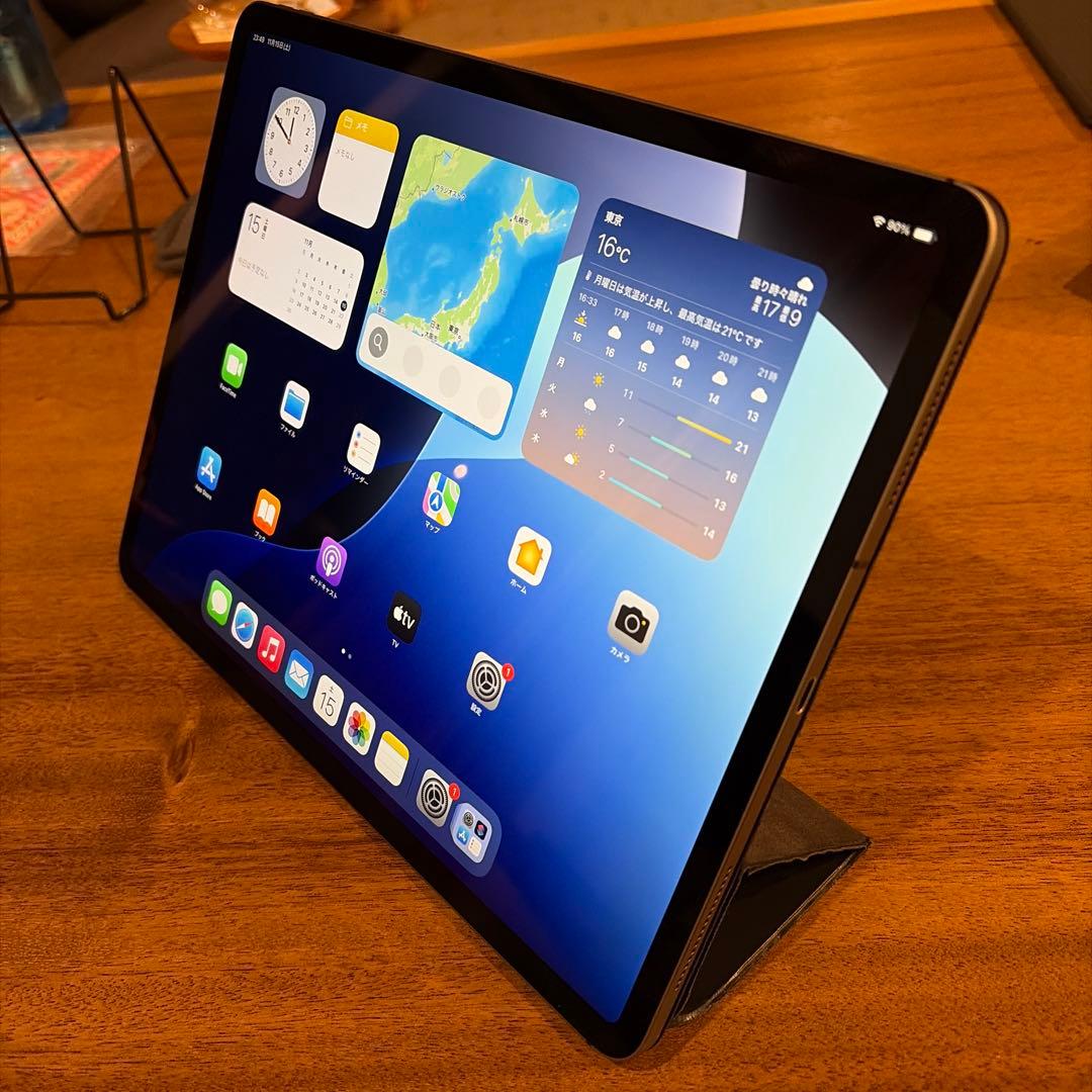 iPad Pro 12.9（第３世代）セルラー 256GB スペースグレイ