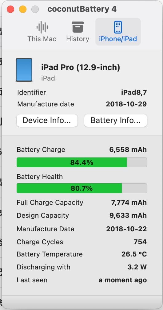 iPad Pro 12.9（第３世代）セルラー 256GB スペースグレイ