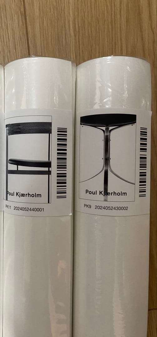 新品未開封　2点セット　ポールケアホルム　ポスター