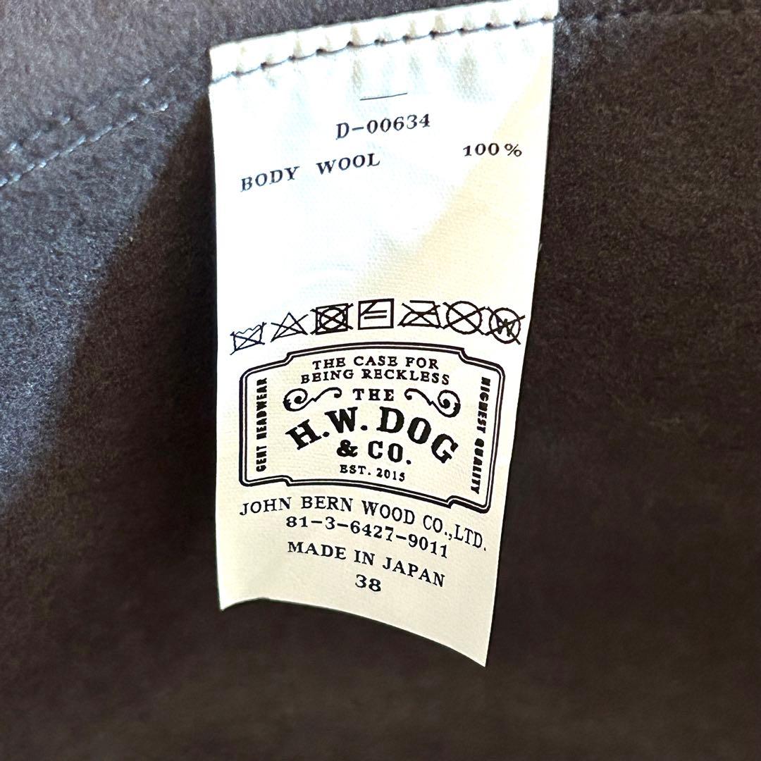 THE H.W.DOG&co. ドッグアンドコー トラベラーズハット