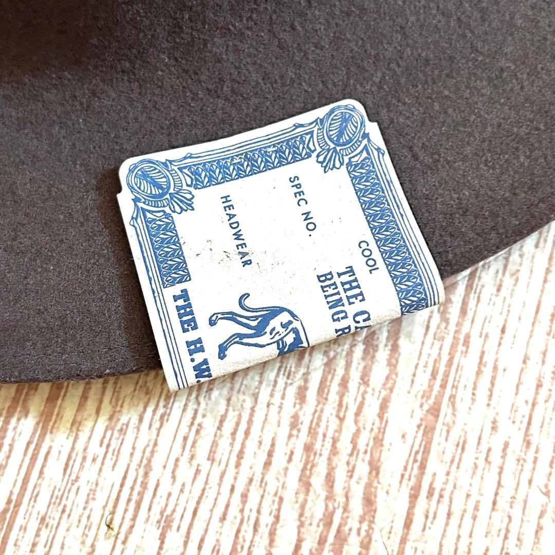 THE H.W.DOG&co. ドッグアンドコー トラベラーズハット