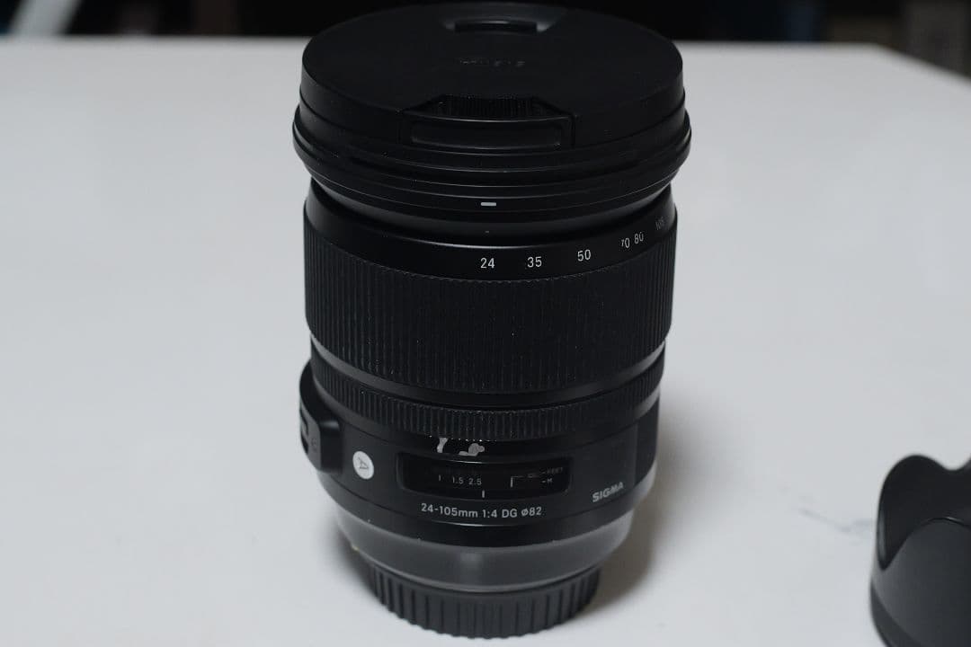 レンズ(ズーム) SIGMA ART 24-105mm F4 DG OS HSM CANON EF