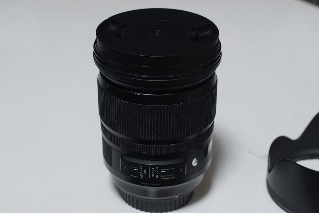 レンズ(ズーム) SIGMA ART 24-105mm F4 DG OS HSM CANON EF