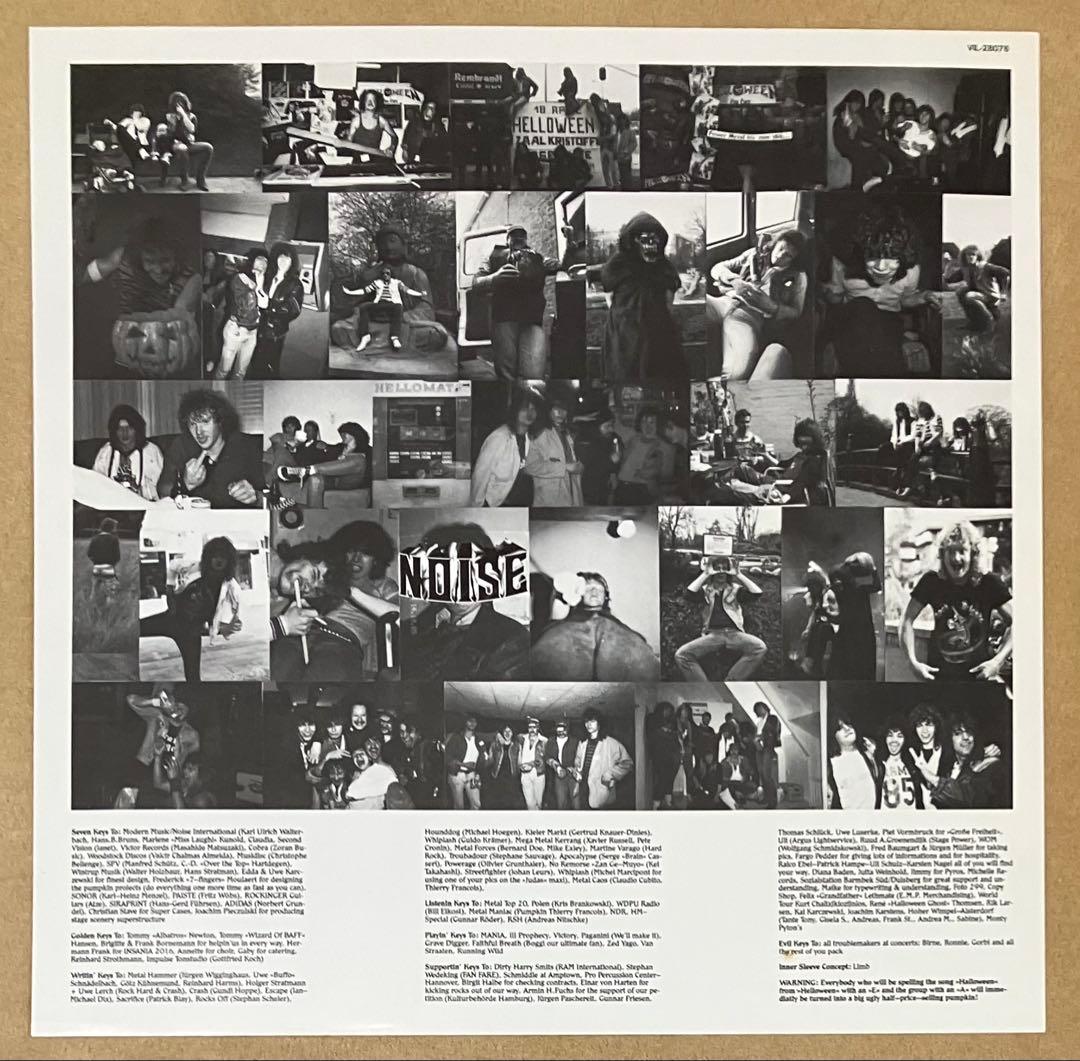 ハロウィン 「守護神伝 第一章」 国内盤レコード