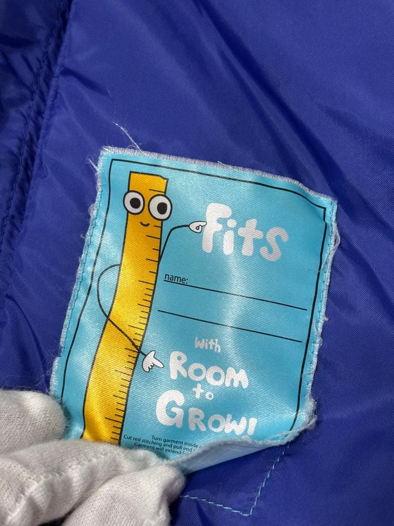 バートン　100 110スノーボードウェア　子供　キッズ BURTON ビブ　紫