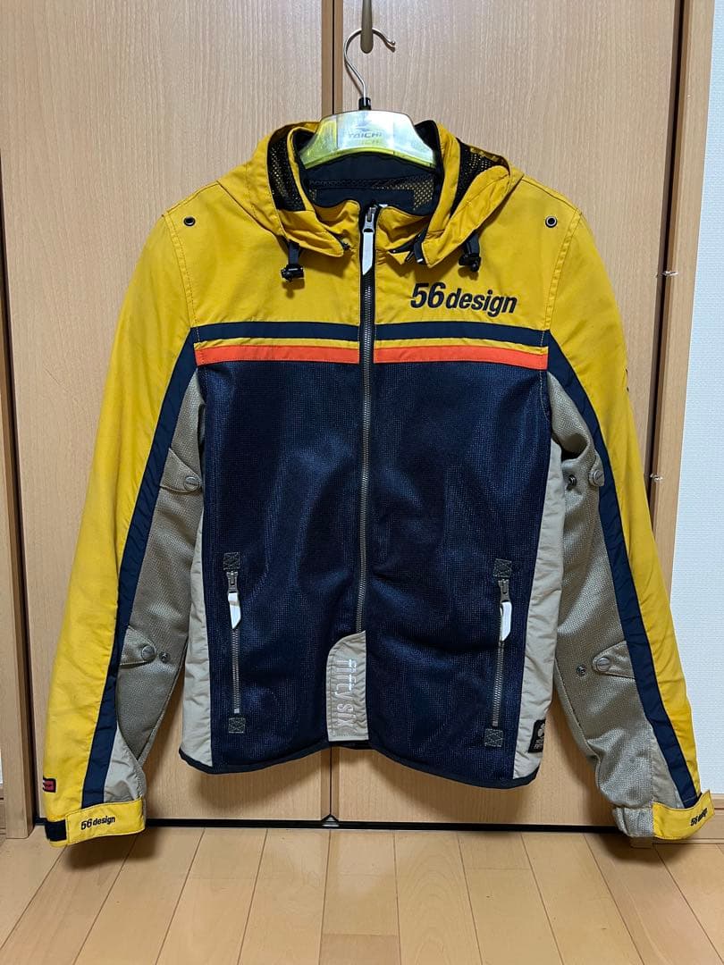 バイクウェア・装備 56design HALF MESH PARKA