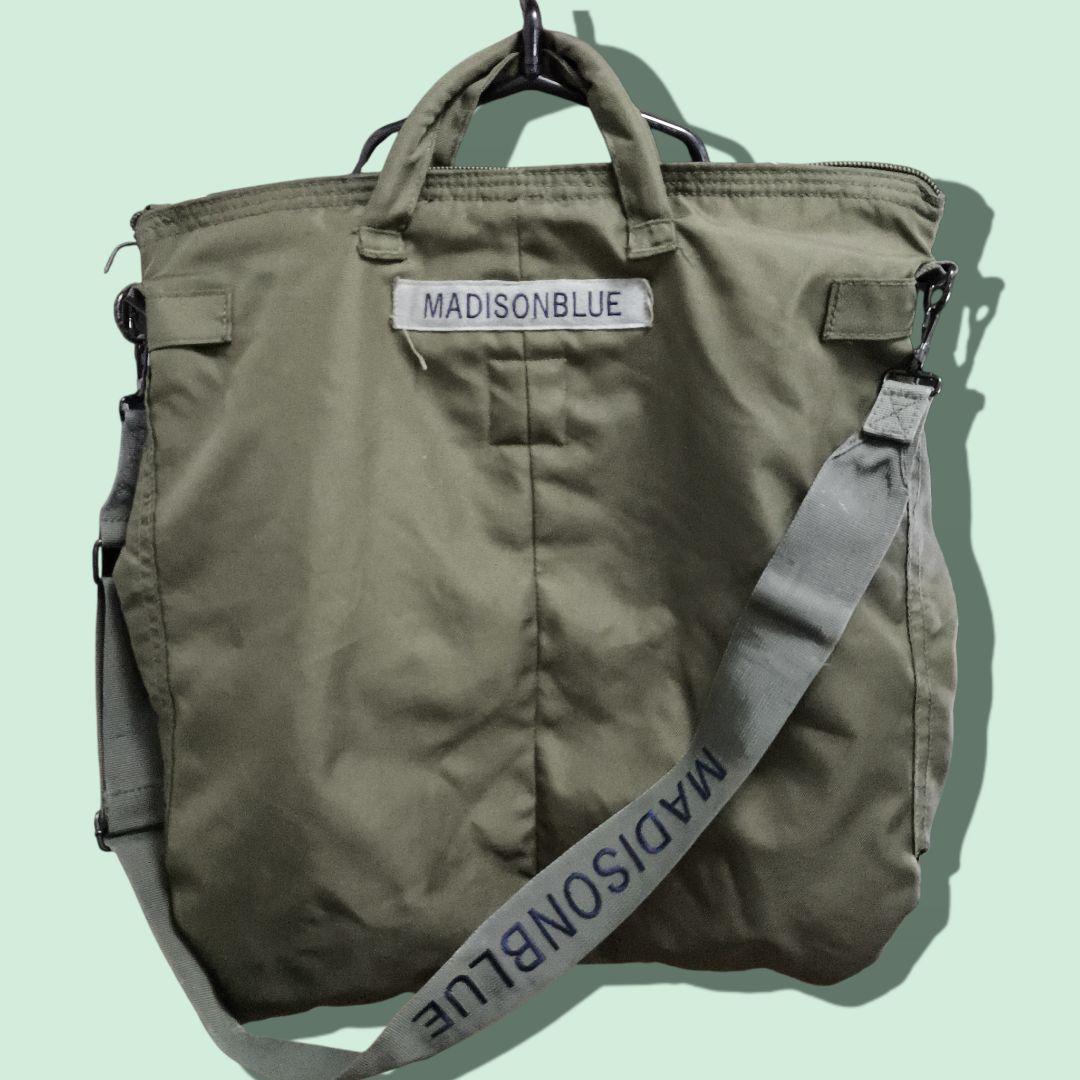 MADISONBLUE マディソンブルー ヘルメットバッグ