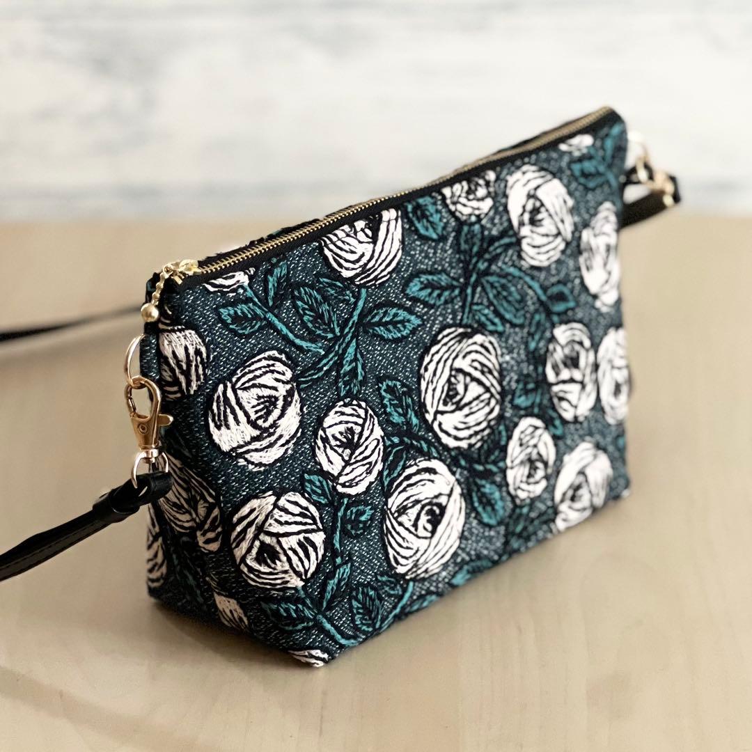 ミナペルホネン rosyショルダーバッグMB512-141