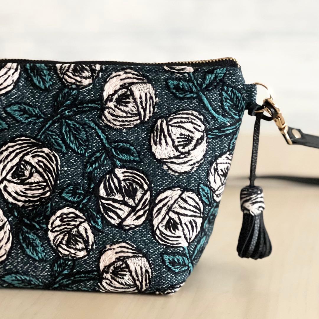 ミナペルホネン rosyショルダーバッグMB512-141