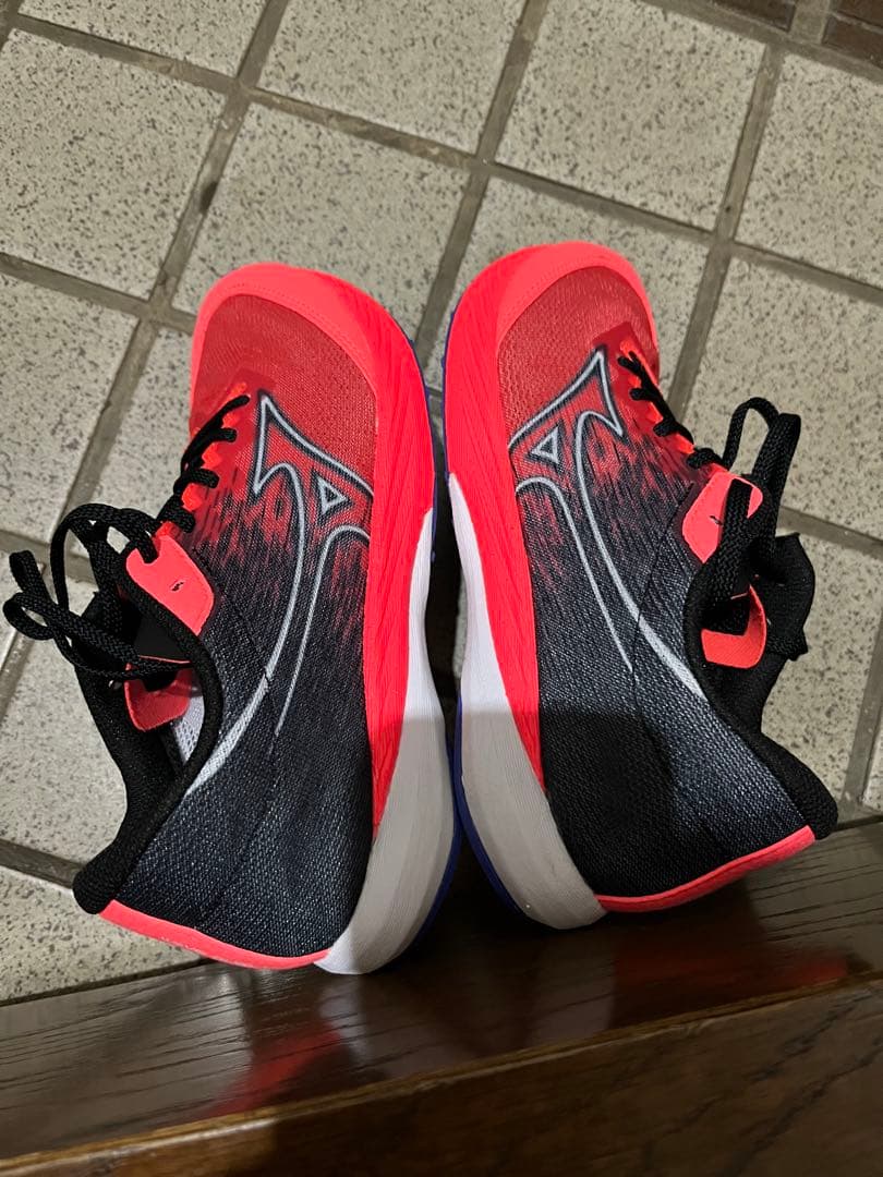 ミズノ　ウェーブデュエル4 メンズ25.5cm