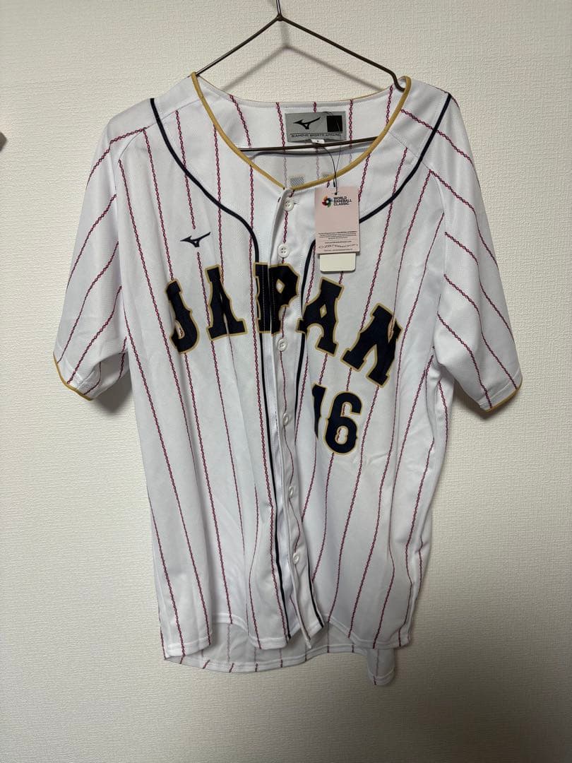 大谷 翔平 プリント レプリカ ユニフォーム WBC 2023