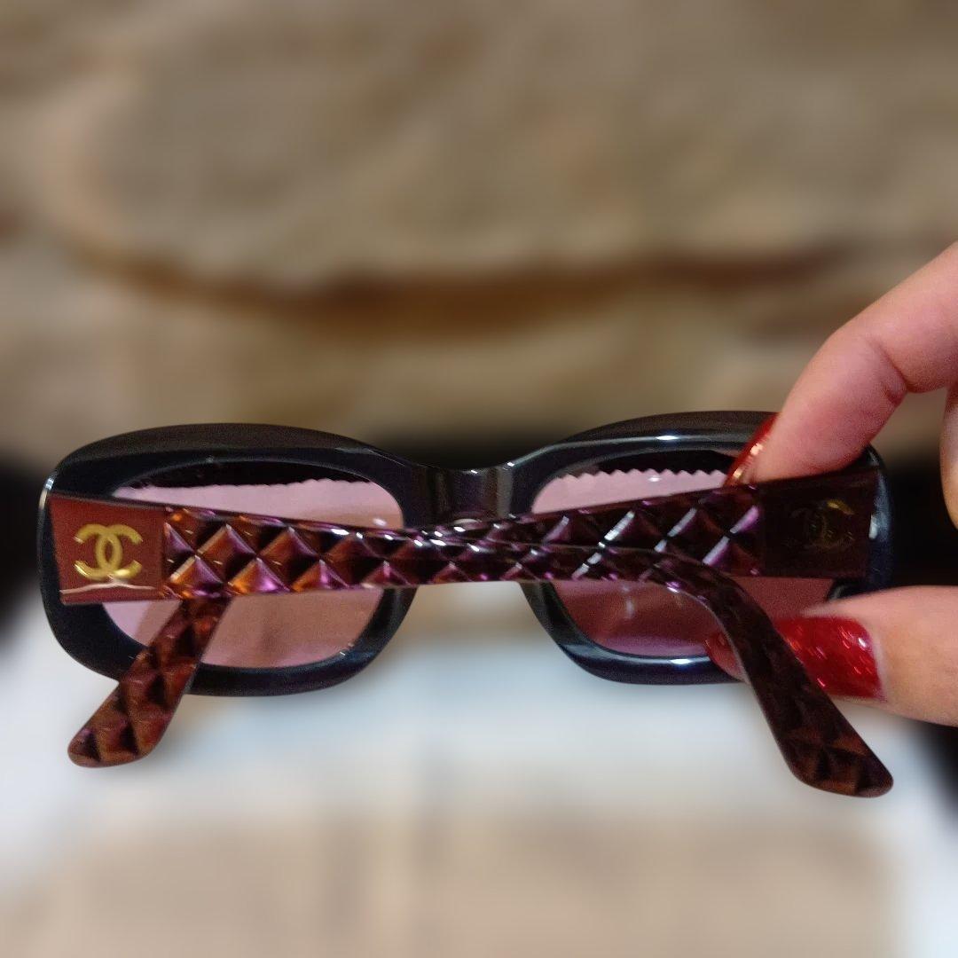 希少　シャネル　サングラス