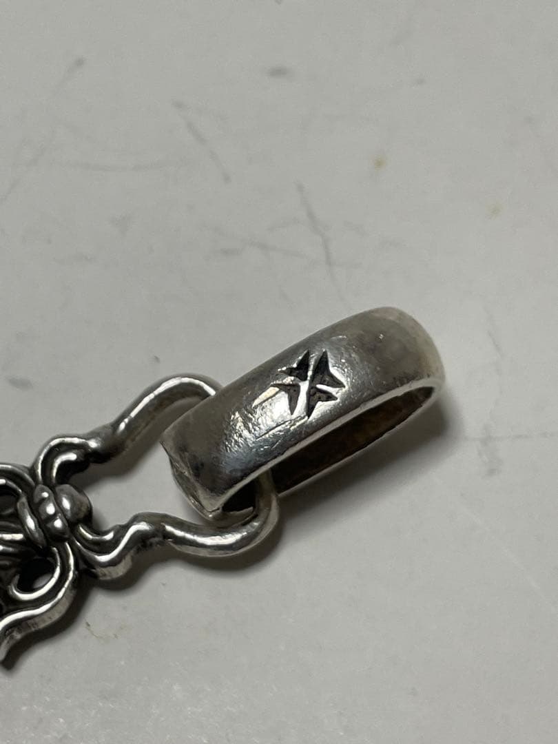 大幅値下げ！CHROME HEARTS クロムハーツ　ダガー　チャーム　パーツ