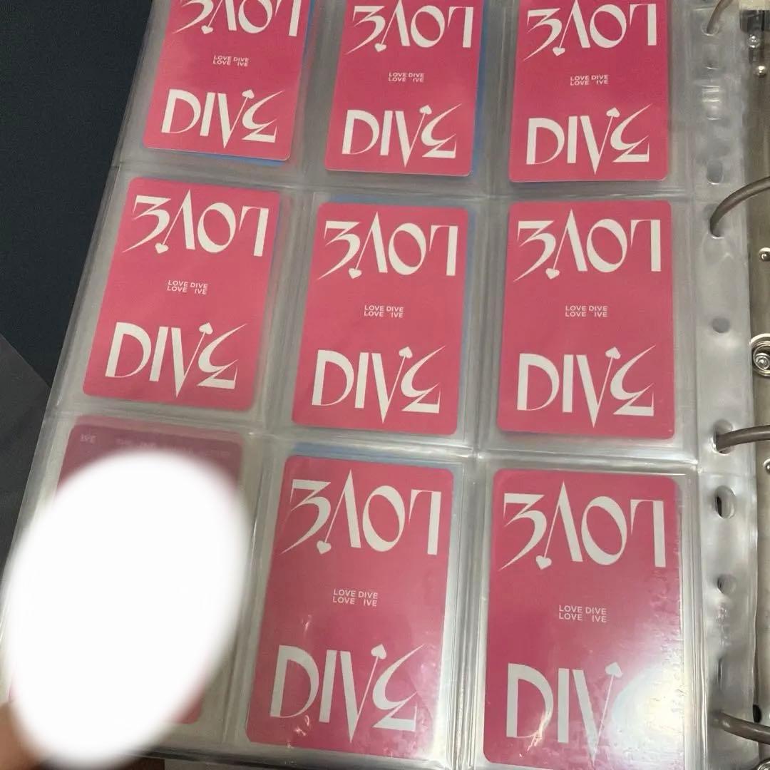 IVE LOVE DIVE アルバム 特典 団体 starship スタシ