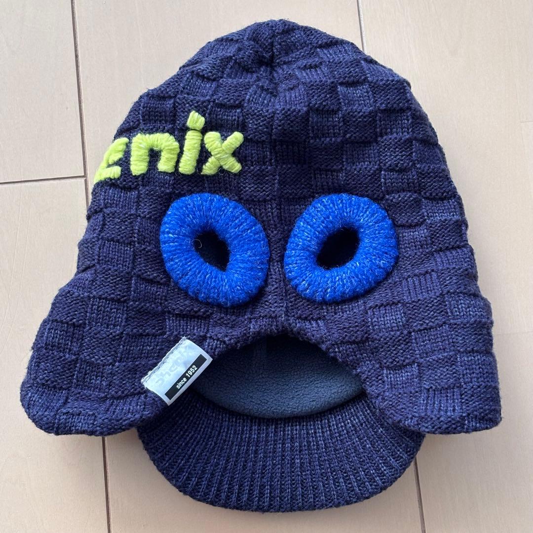 フェニックス スキーウェア 子ども 上下セット 120（インナー・小物おまけ）