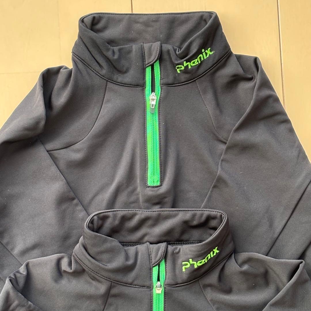 フェニックス スキーウェア 子ども 上下セット 120（インナー・小物おまけ）