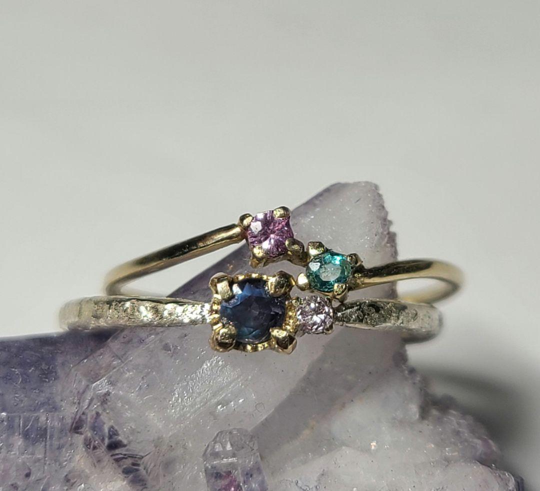 ¨̮こはるカラーチェンジ!!★ブラジルアレキサンドライト★オーダー