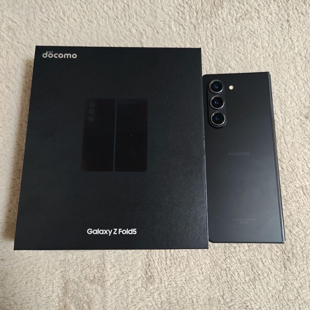 docomo SC-55D Galaxy Z Fold 5 SIMフリー