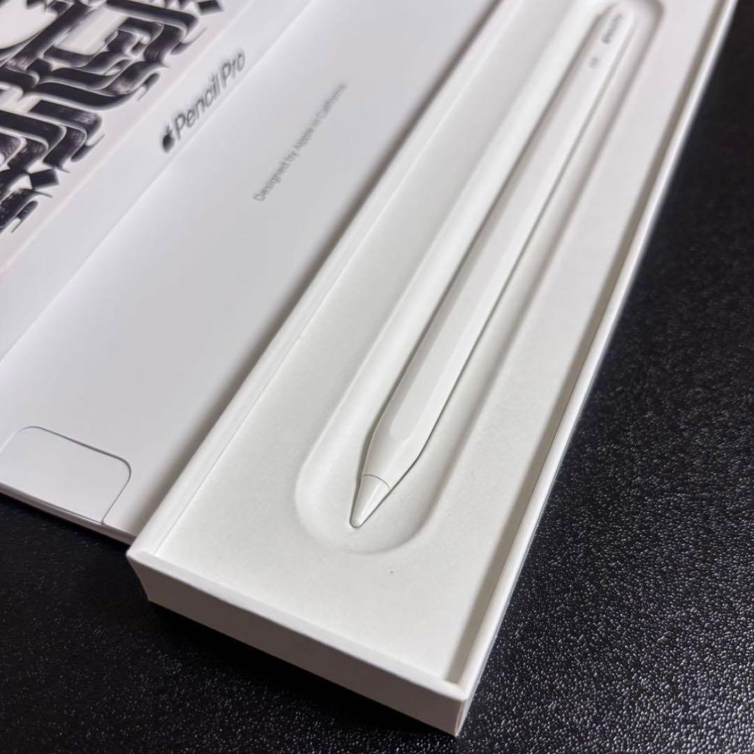 【AppleCareあり】Apple Pencil Pro 動作確認済